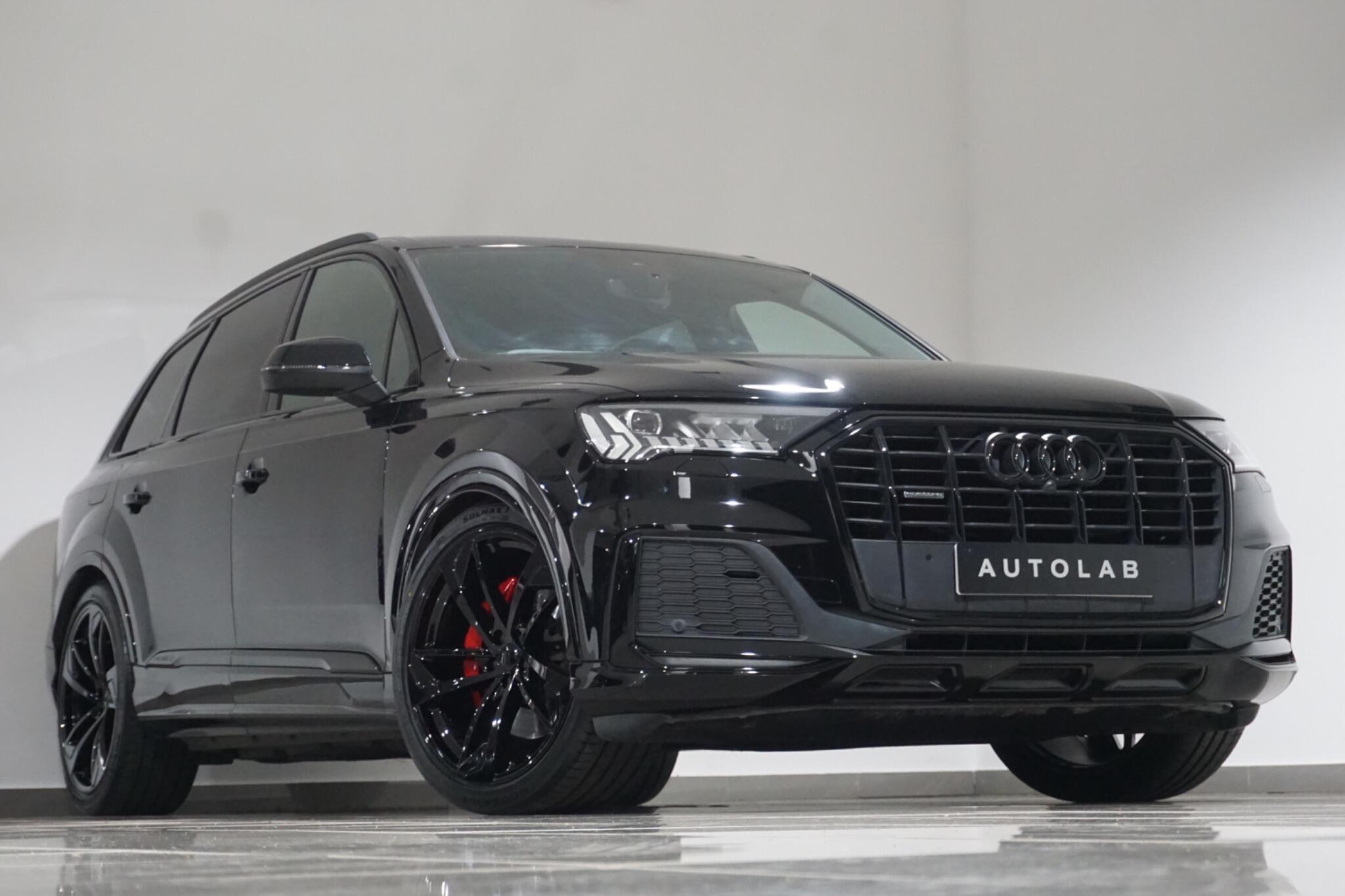 Audi Q7 3.0 TDI V6 50 Black Edition Tiptronic quattro Euro 6 (s/s) 5dr
